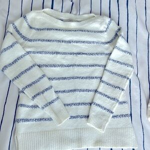 Loft Striped Sweater
